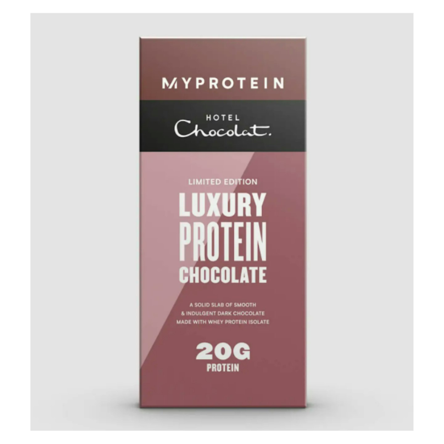 Myprotein x Hotel Chocolat Protein Slab