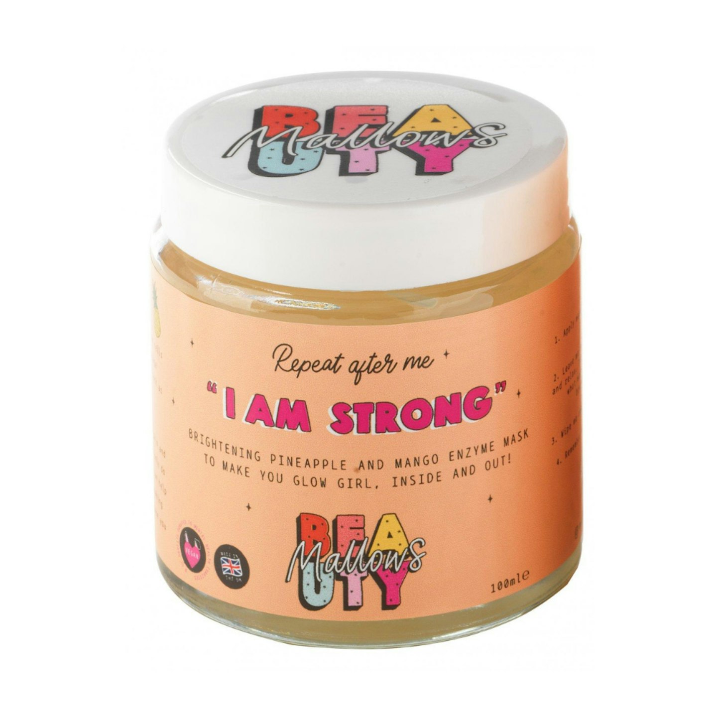 Mallows Beauty Pineapple & Mango Enzyme Face Mask