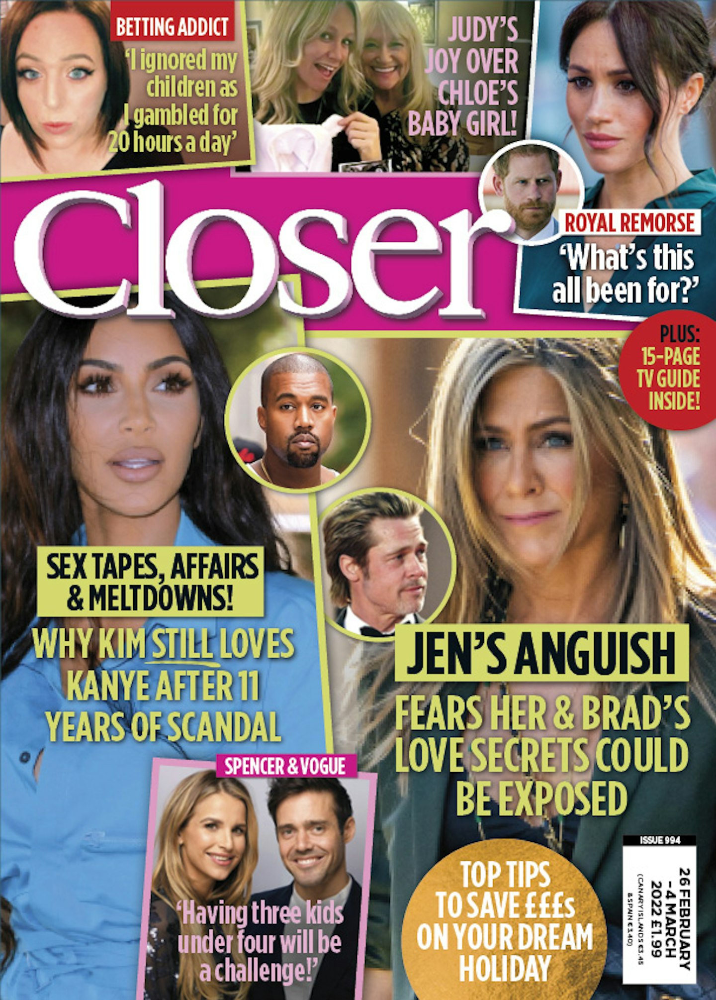 Read more in this week's Closer magazine, out now