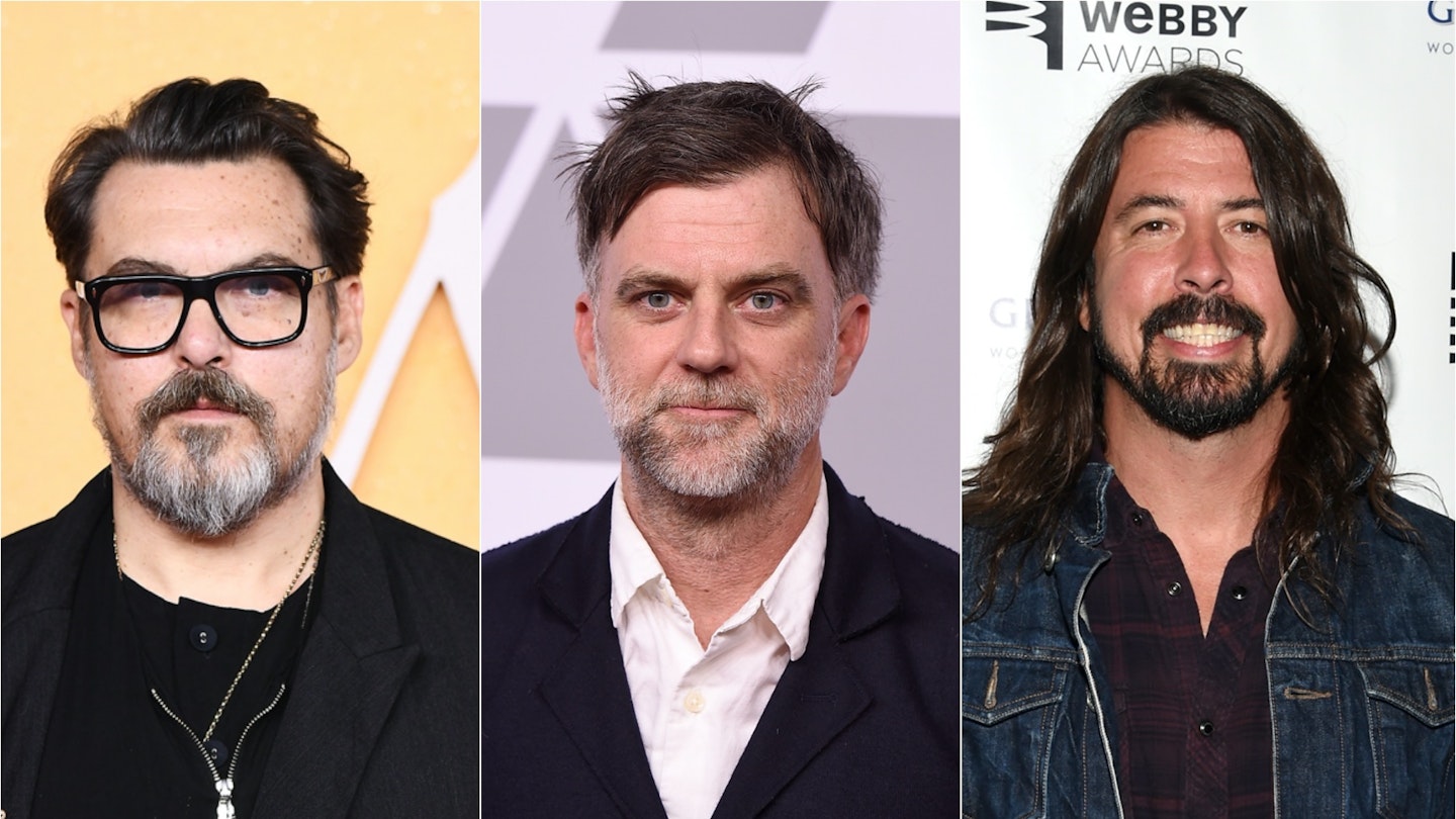 Joe Wright, Paul Thomas Anderson, Dave Grohl