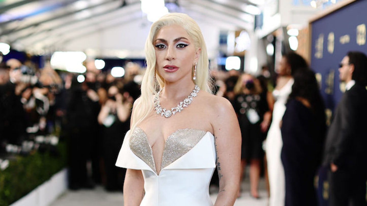 Lady Gaga at SAG Awards 2022