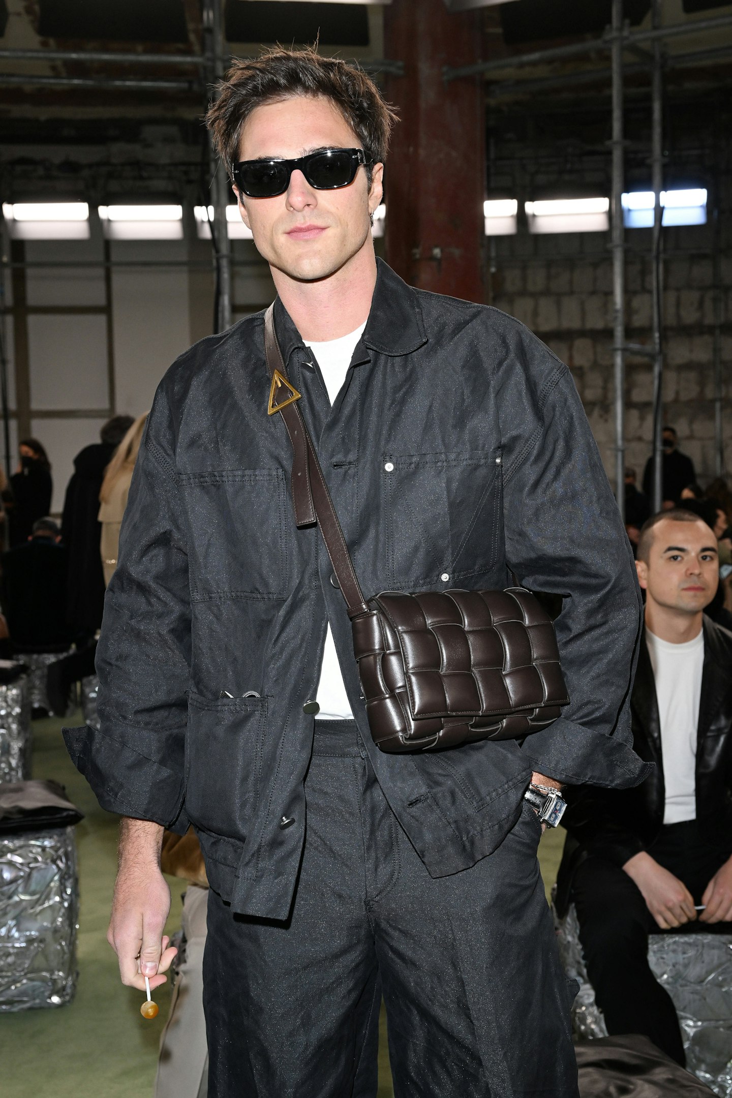 Milan Fashion Week euphoria cast Jacob Elordi Bottega Veneta