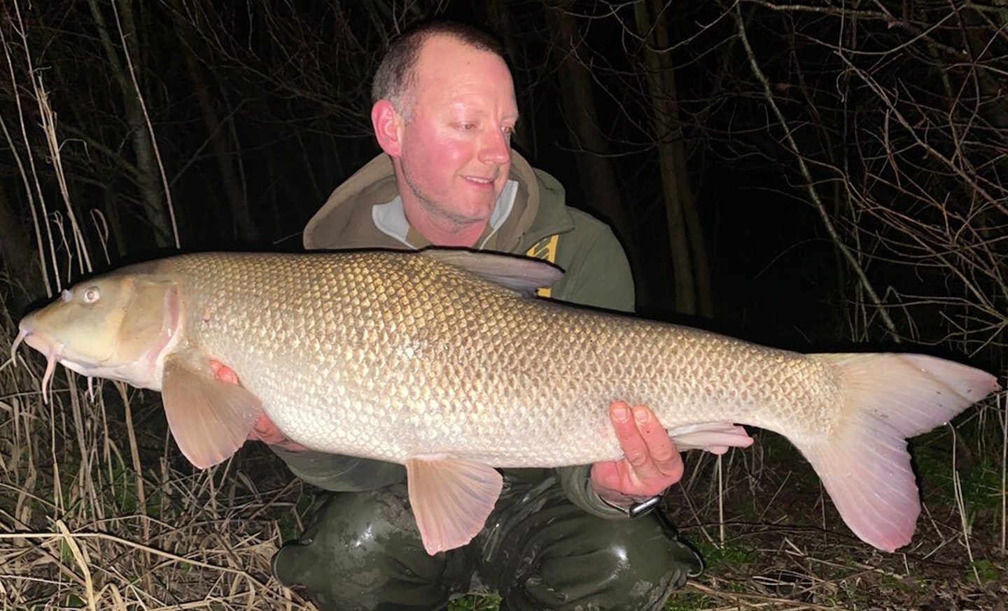 Gavin Barrett - 19lb 3oz barbel