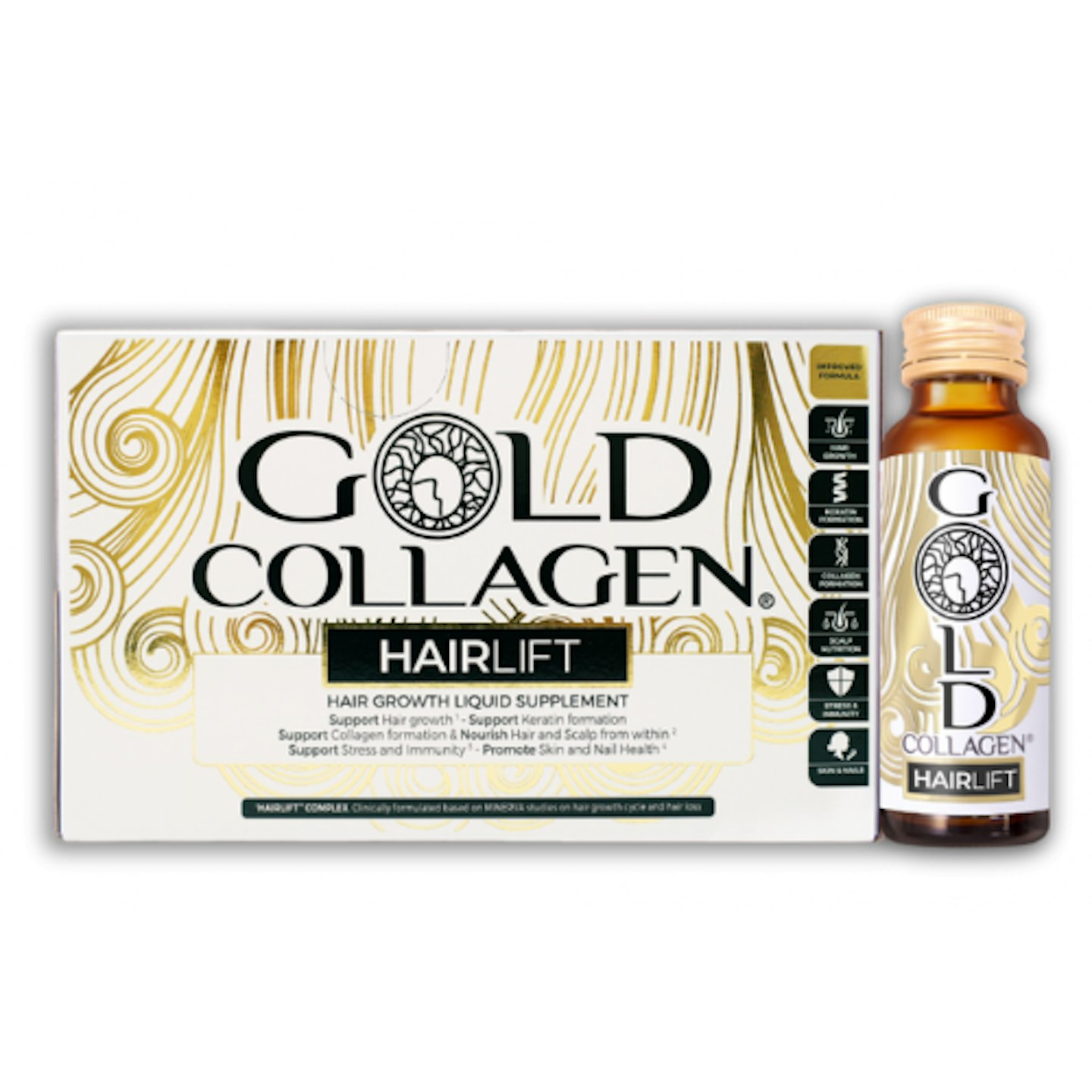 Gold Collagen Hairlift, From £40