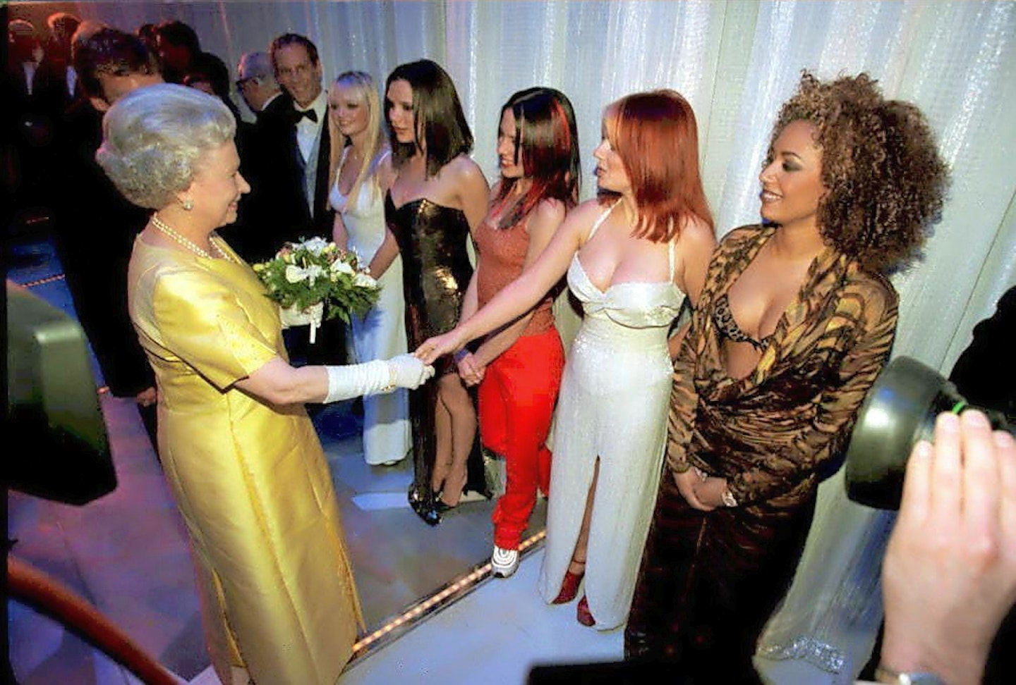 spice girls the queen