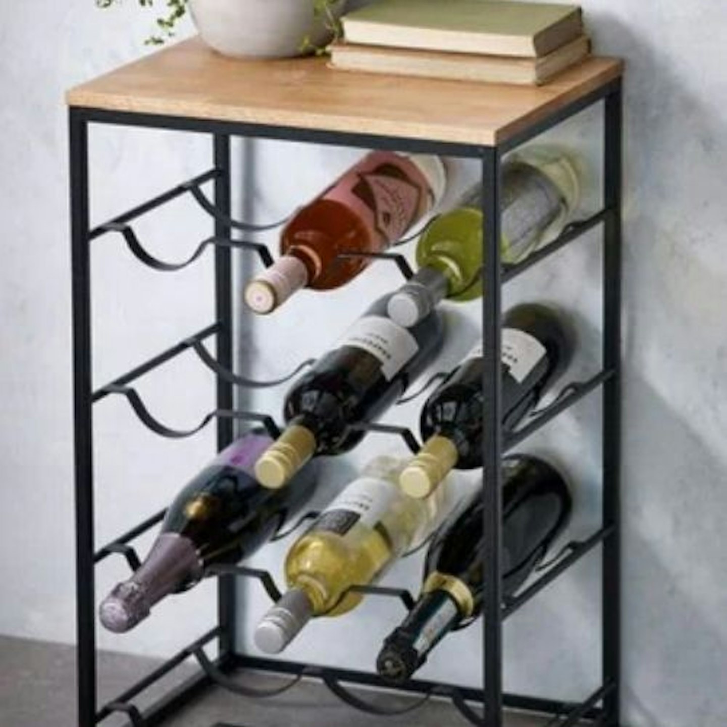 Floor Standing Wine Rack