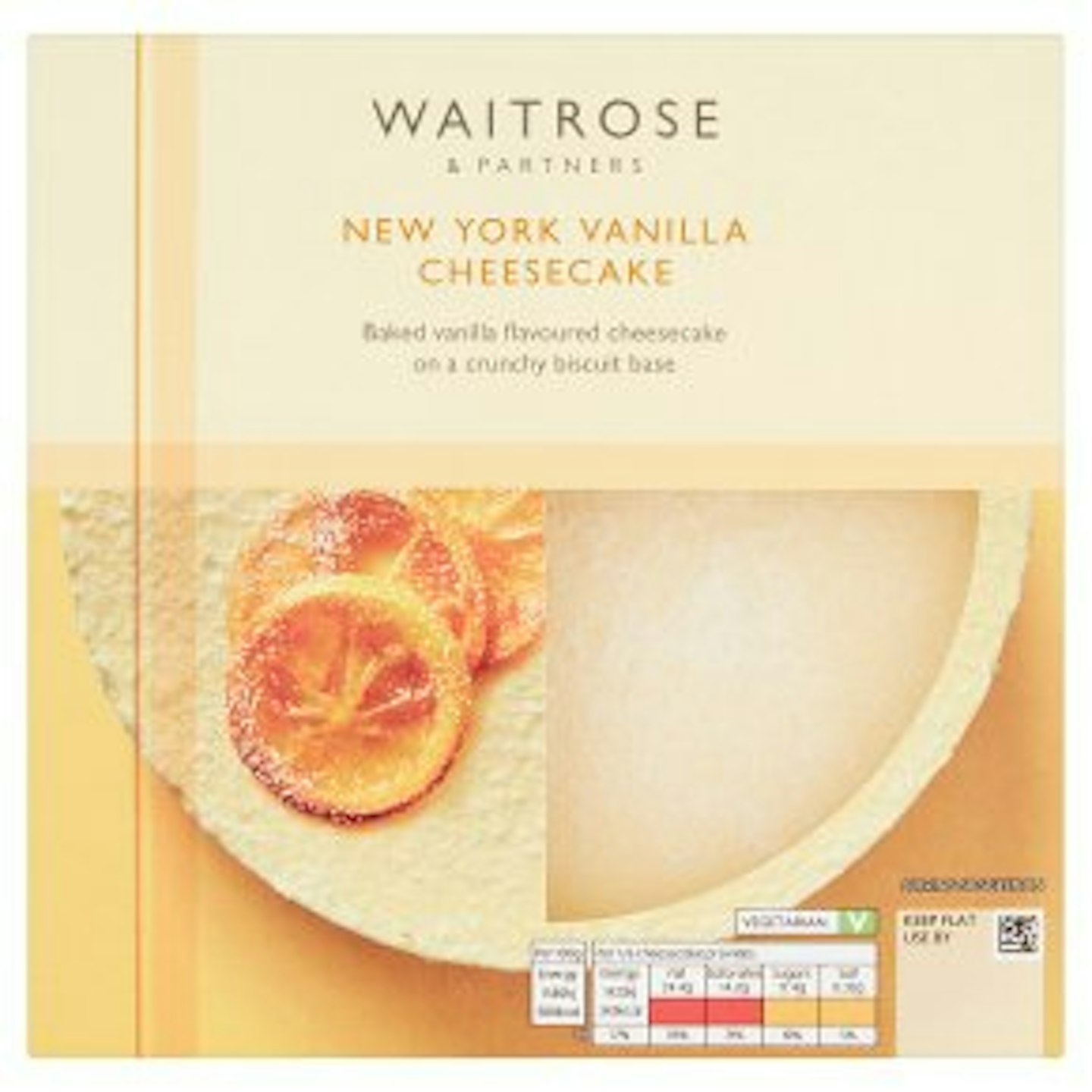 Waitrose New York Cheesecake