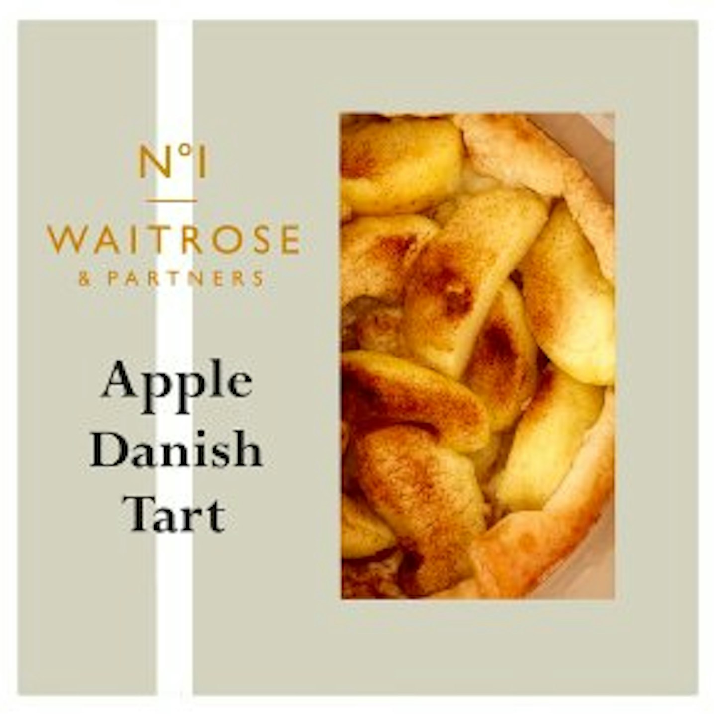 Waitrose No1 Apple Danish Tart