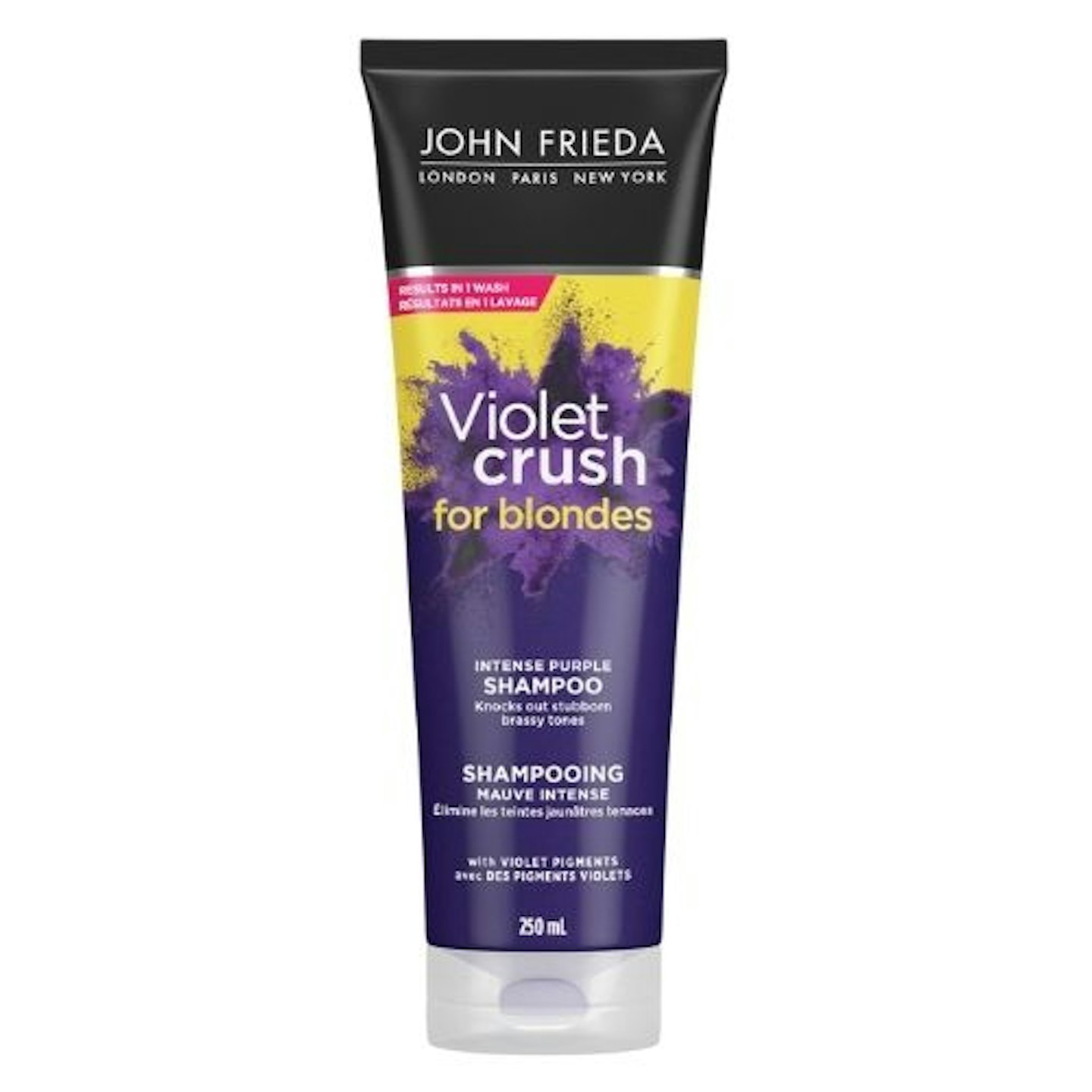 offer John Frieda Violet Crush Intensive Purple Shampoo, £7.99