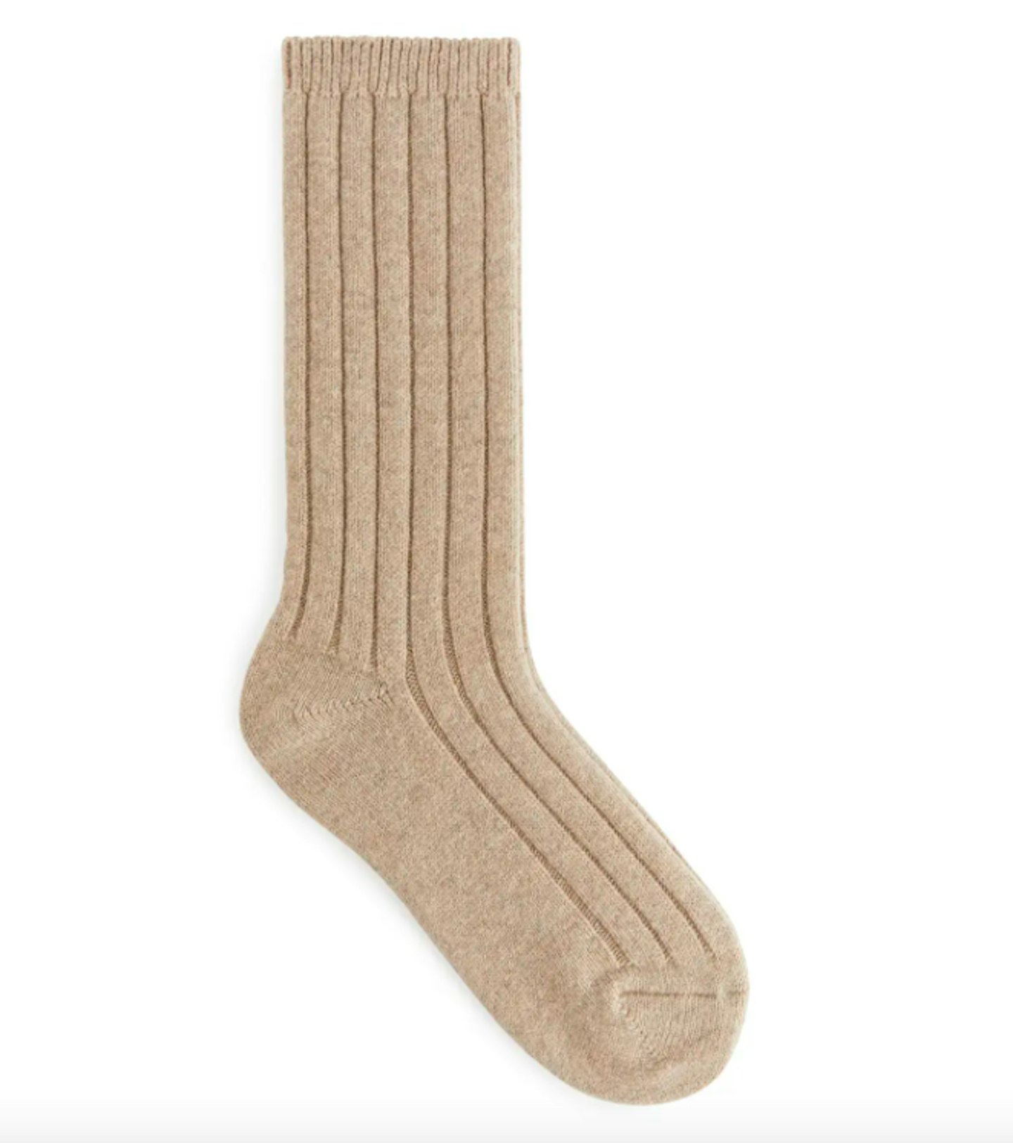 Arket, Recycled Cashmere-Blend Socks, £25