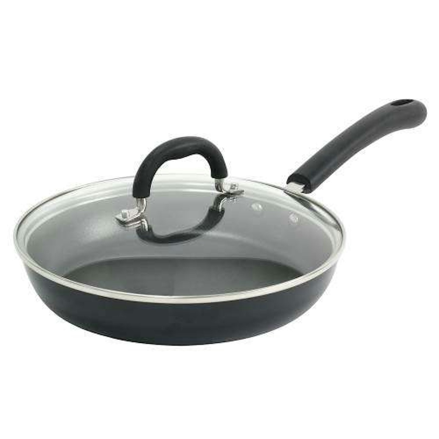 Procook Gourmet Non-Stick Frying Pan with Lid