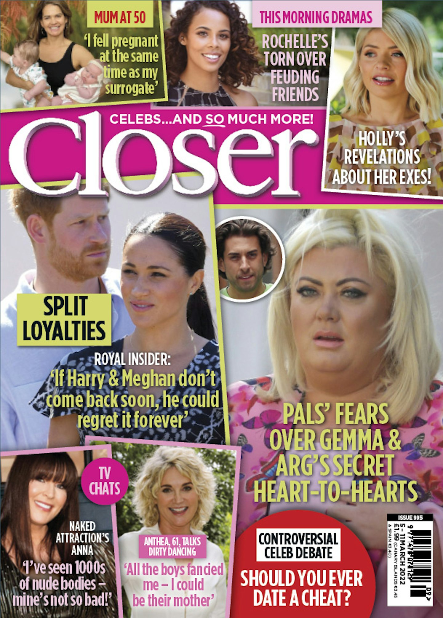 Closer magazine