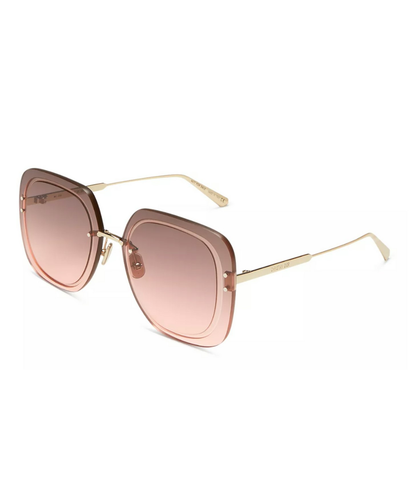 Dior Women's Square Sunglasses, 65mm