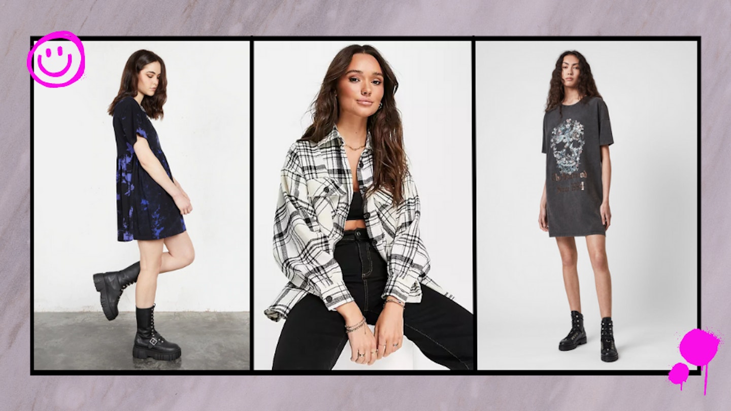How To Dress Like A Grunge Girl