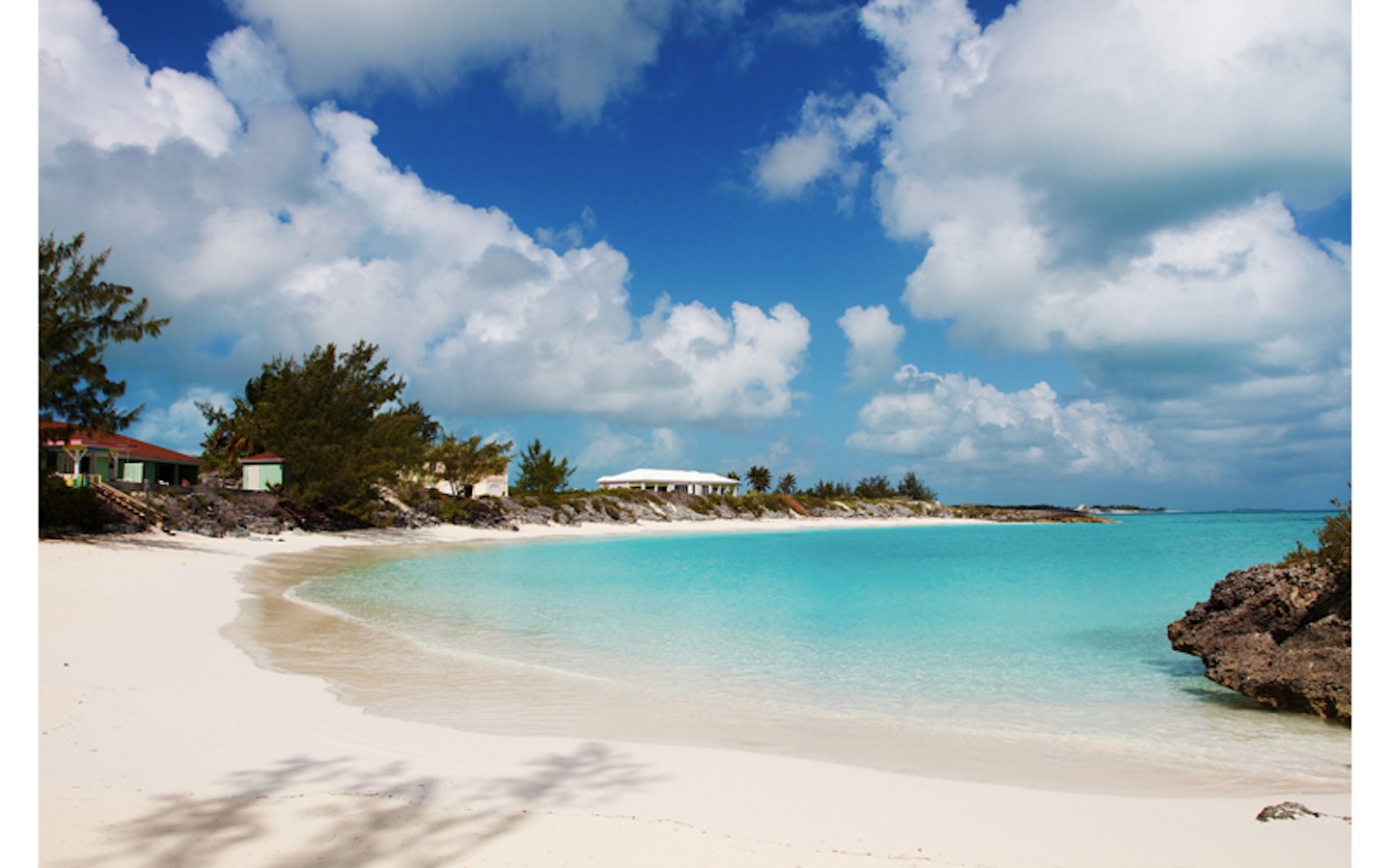 Bask and bathe in the Bahamas  