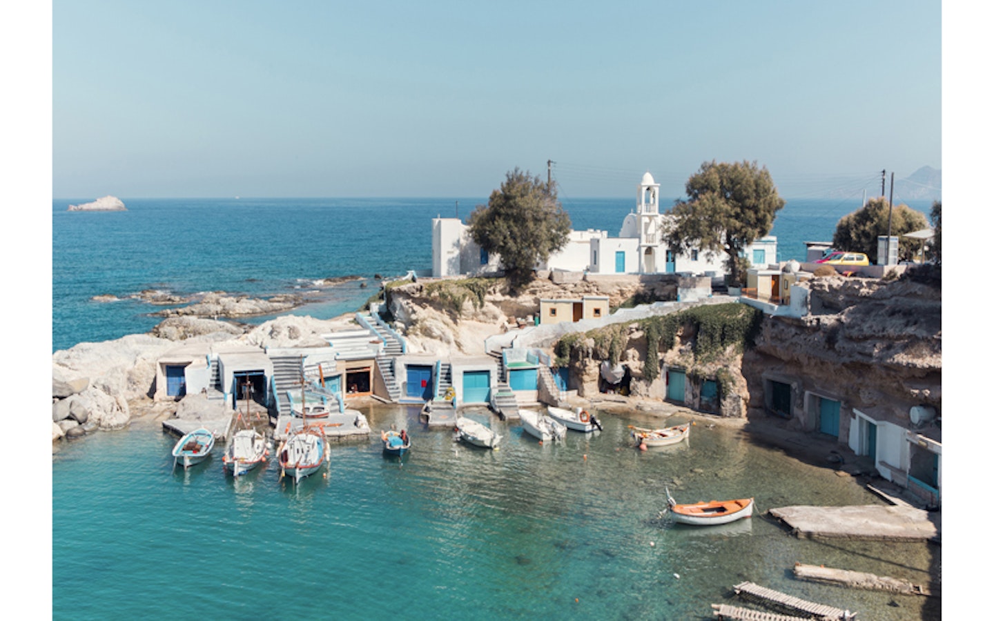 Enjoy the Greek Cyclades 