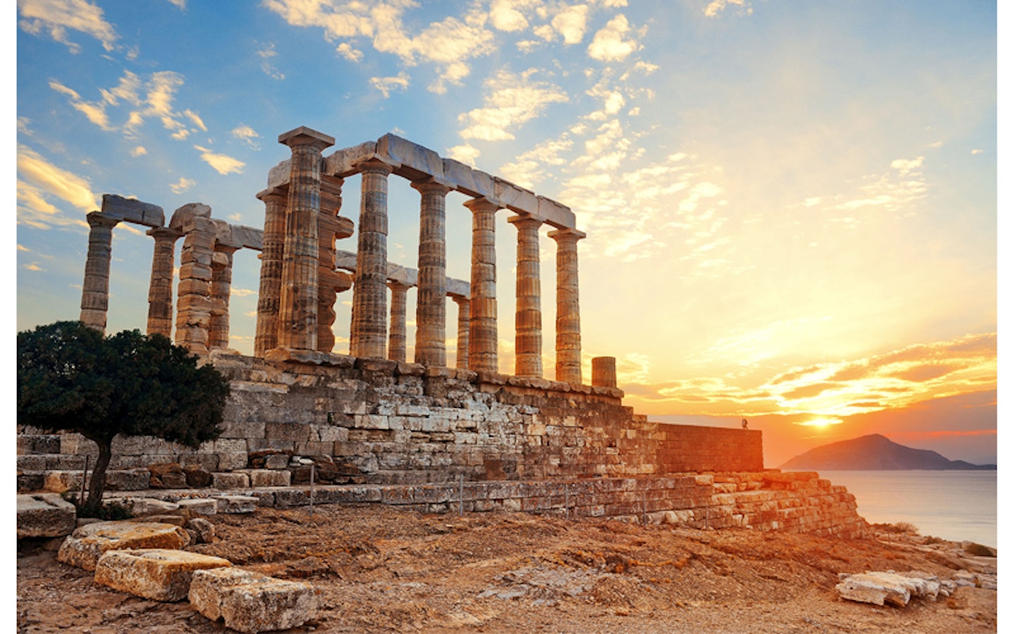 Enjoy the Greek Cyclades 