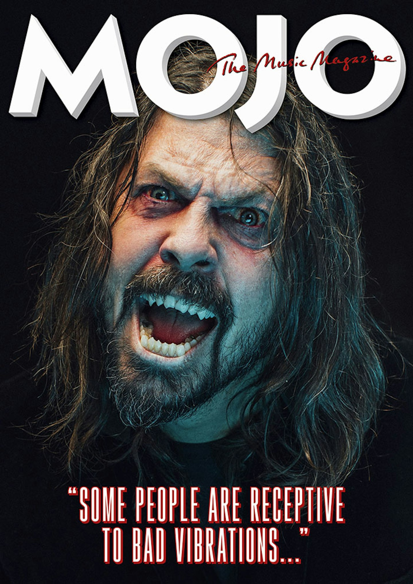 MOJO Magazine's limited edition Foo Fighters cover