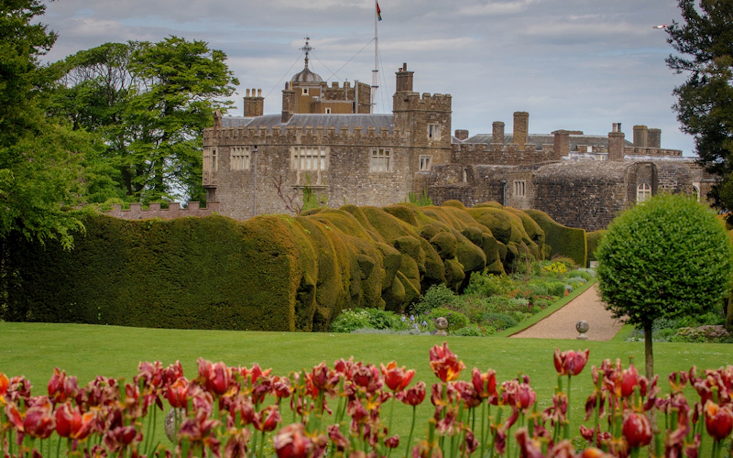 Walmer Castle and Gardens, Kent 