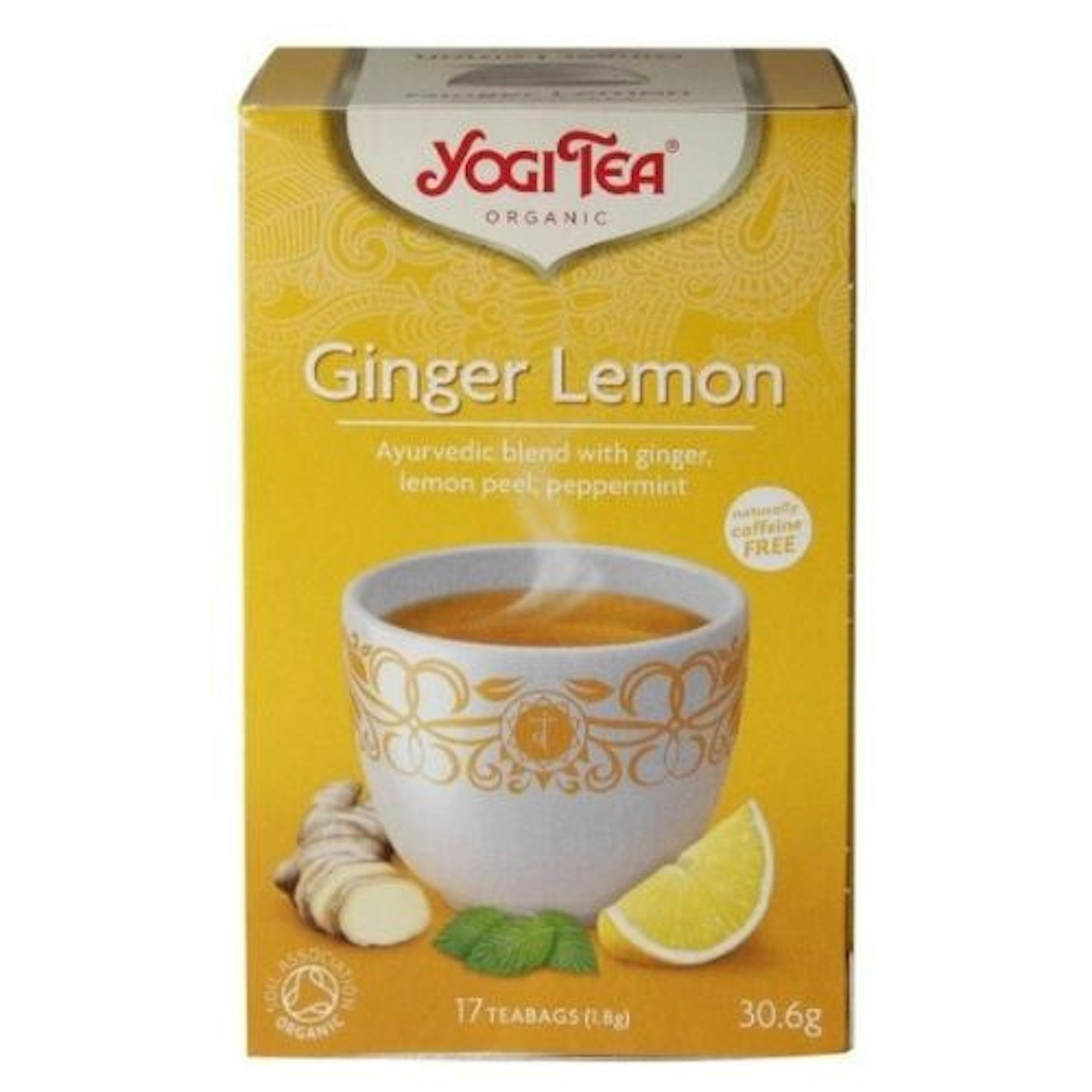 Yogi Tea Lemon Ginger Tea