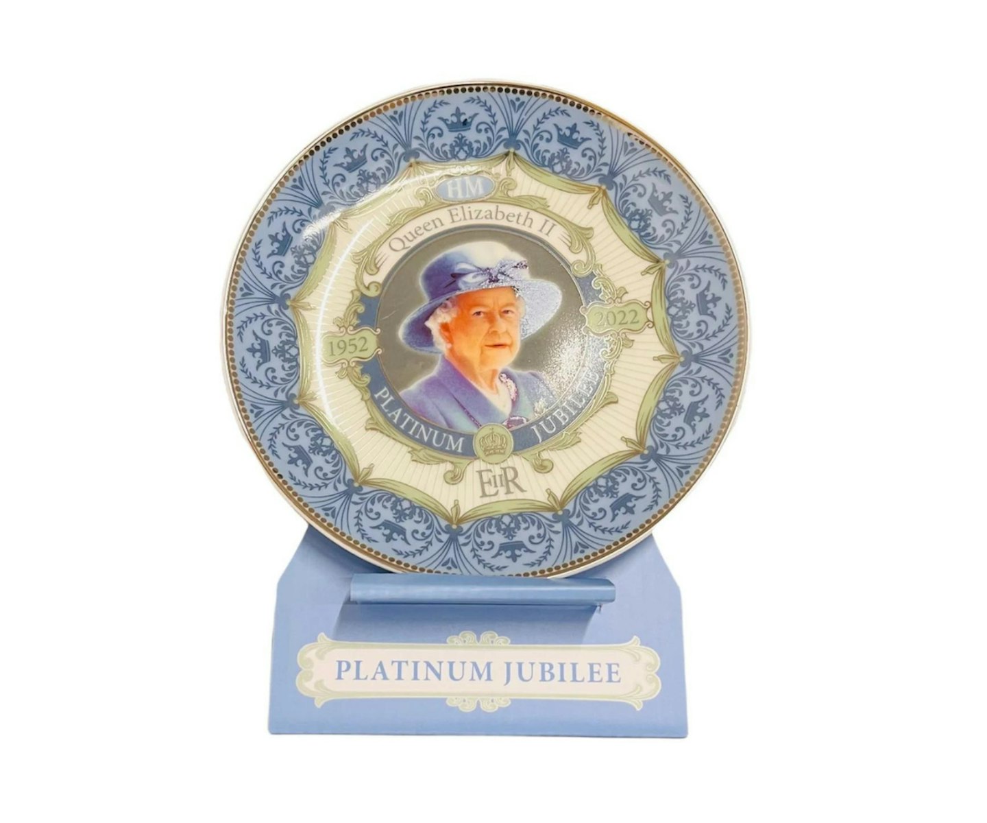 Queen Elizabeth II Commemorative Handmade Plate