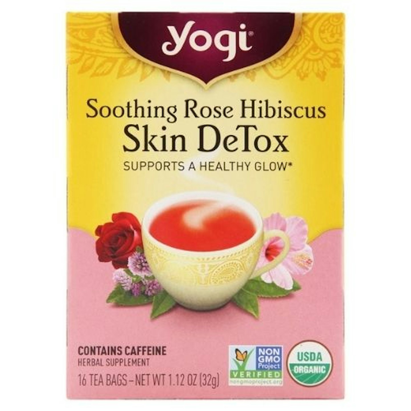 Yogi Organic Skin Detox Tea