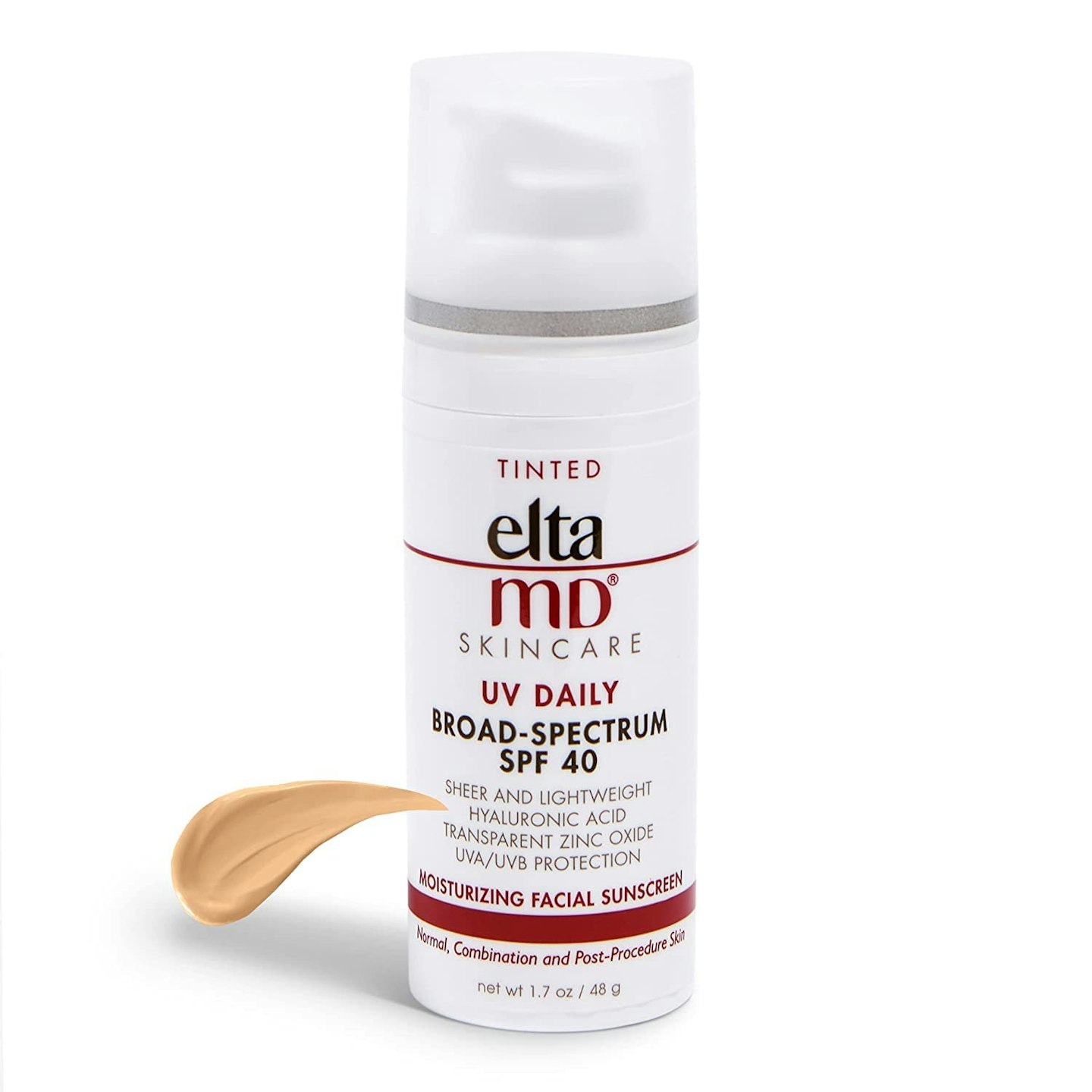 Elta MD Clear Broad-Spectrum Tinted SPF 40