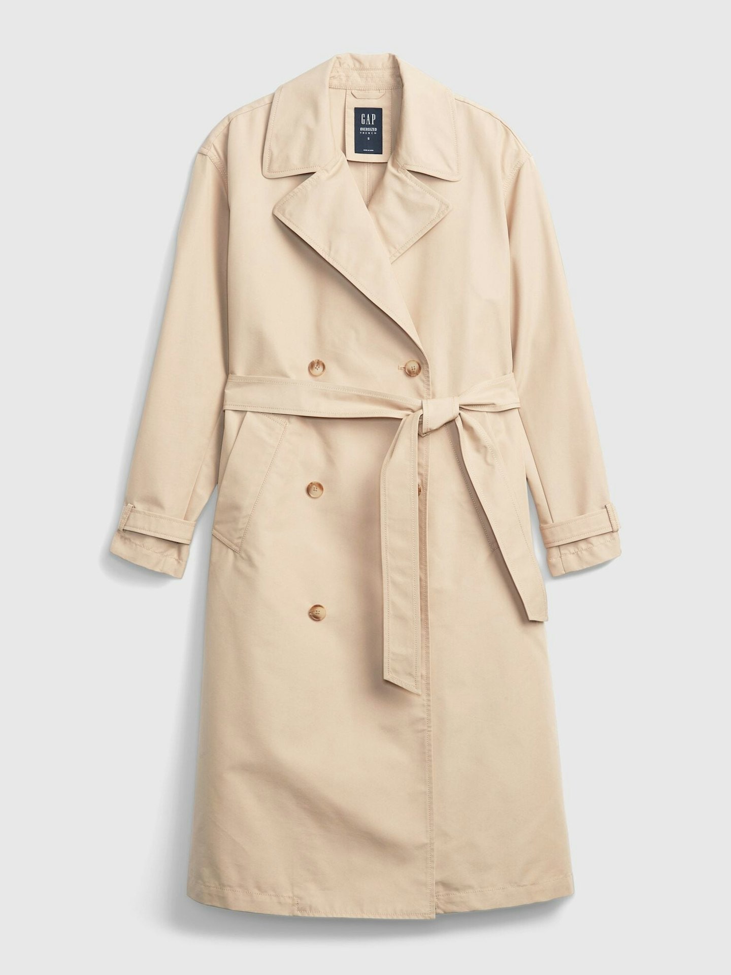 GAP, Oversized Trench Coat, WAS £99.95 NOW £69.97