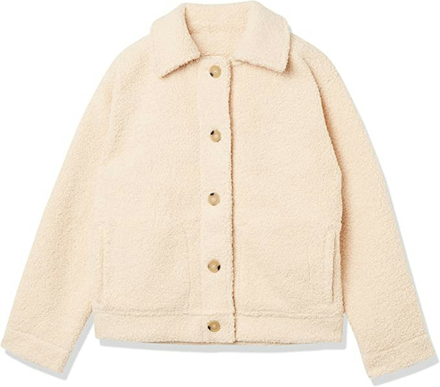 Amazon Aware Women's 100% Recycled Polyester Sherpa Jacket, £48.10
