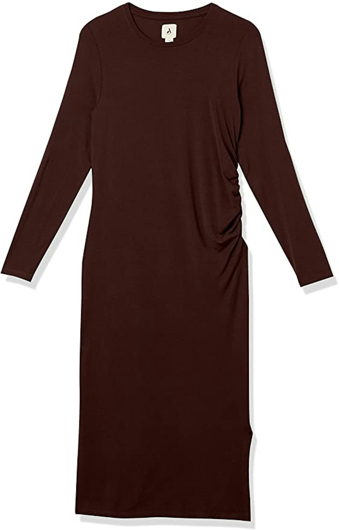 Amazon Aware Women's Jersey Ruched Dress, £28.30