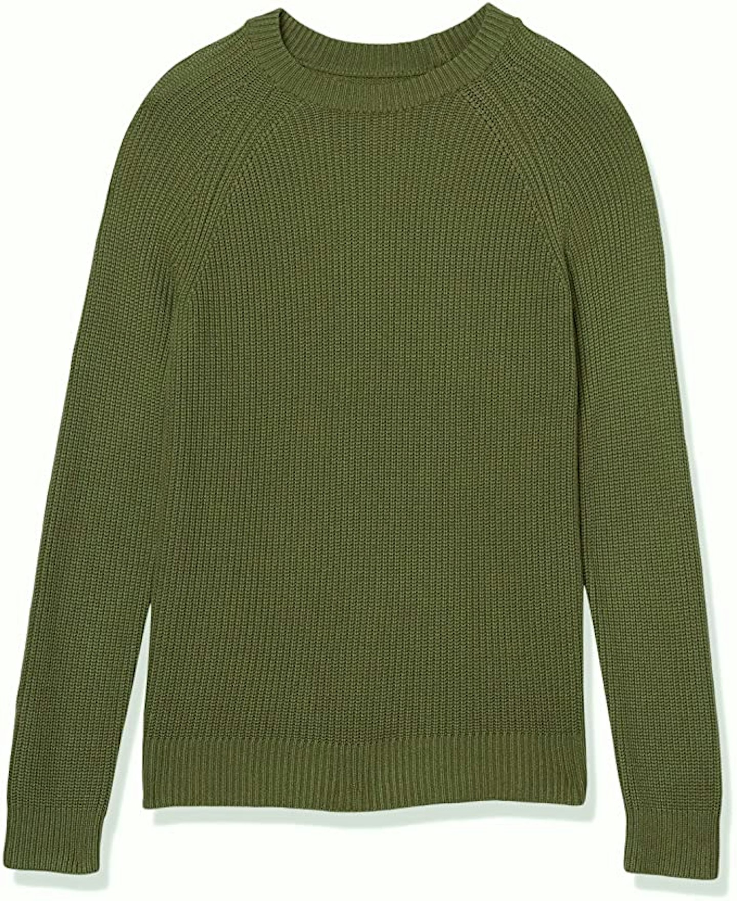 Amazon Aware Women's Cable Rib Crewneck Sweater, £34.60