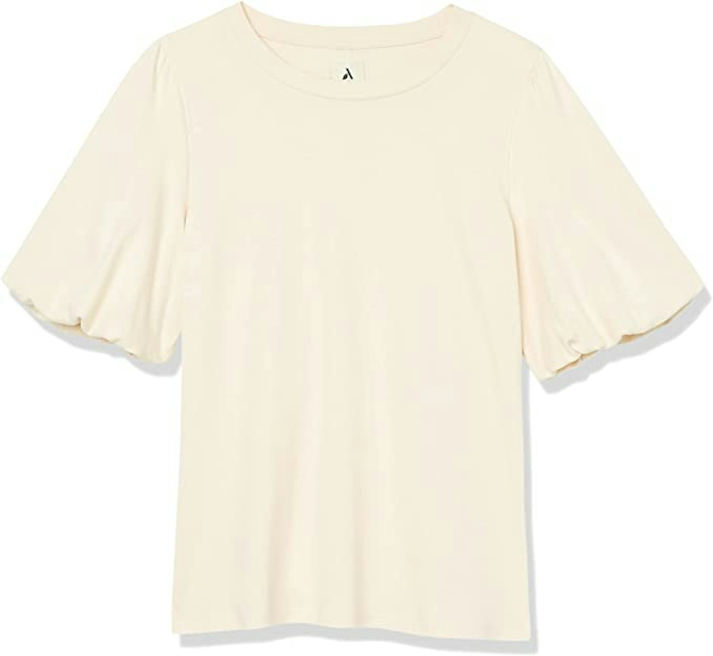 Amazon Aware Women's Jersey Puff Sleeve Crewneck Top, £21.50