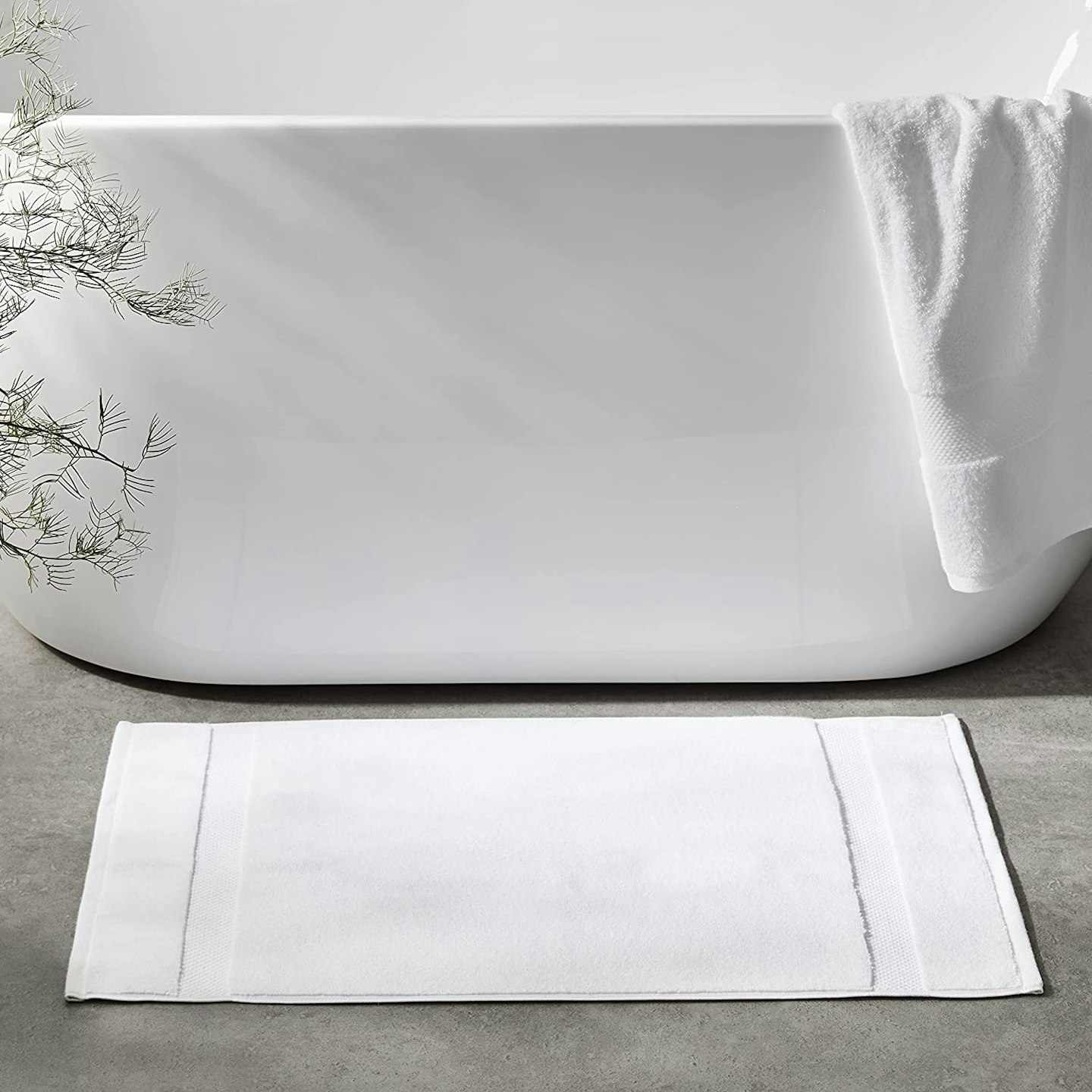 Amazon Aware 100% Organic Cotton Bath Mat, £11.99