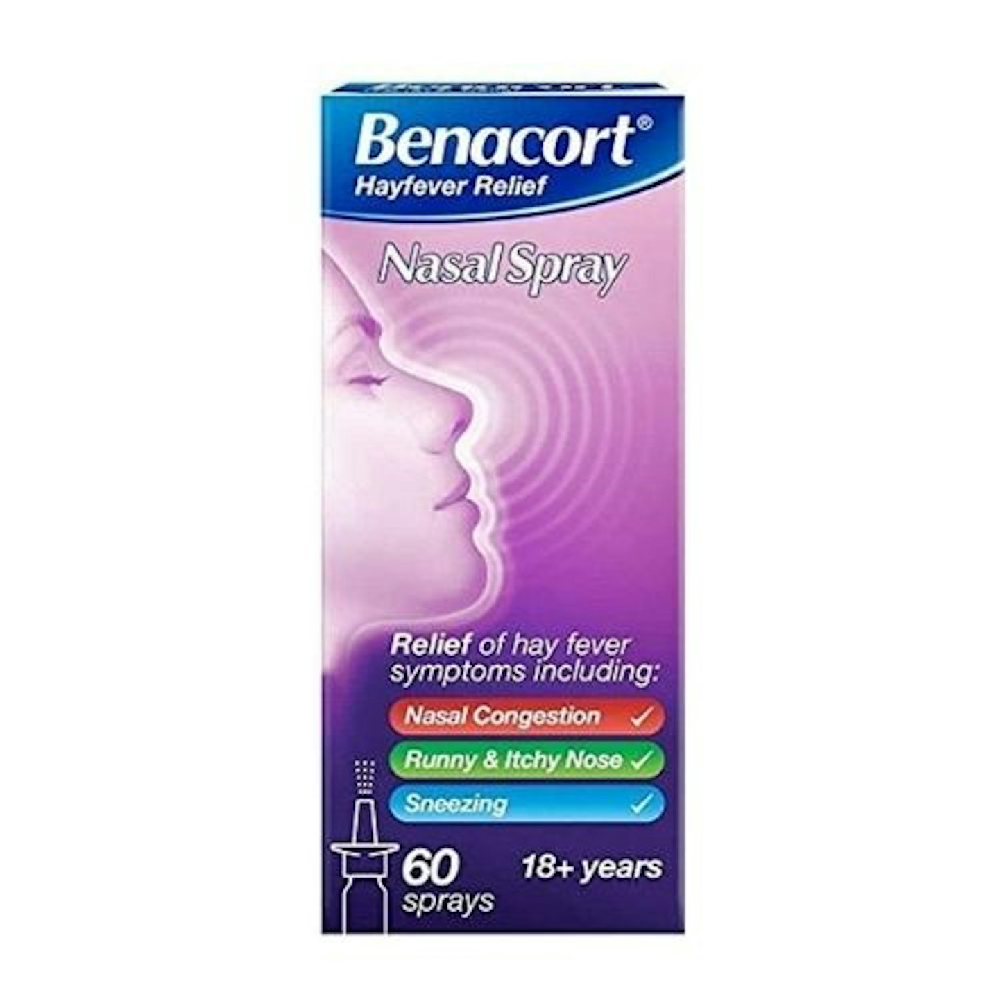 Benacort Hayfever Relief Nasal Spray