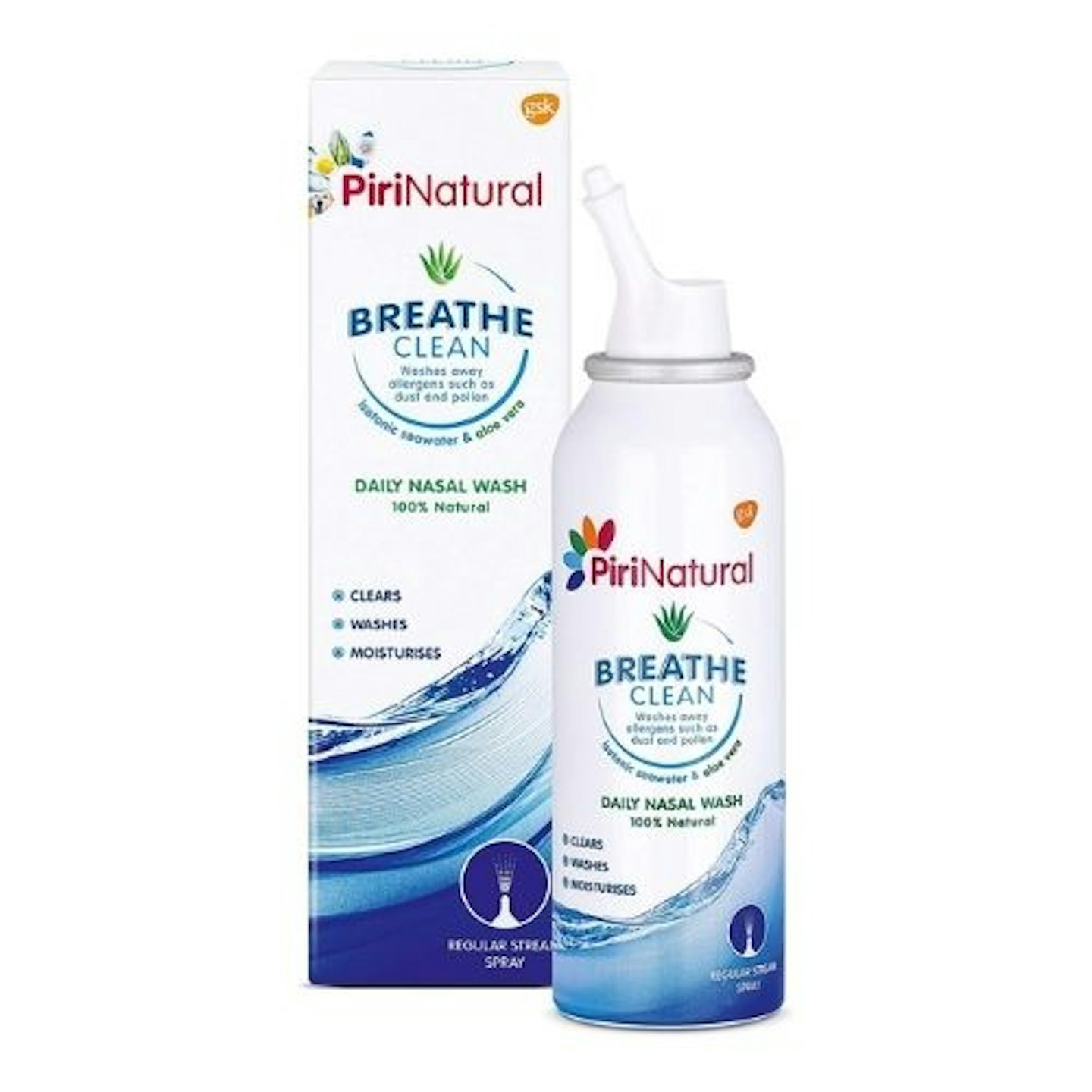 PiriNatural Breathe Clean Nasal Spray 100ml