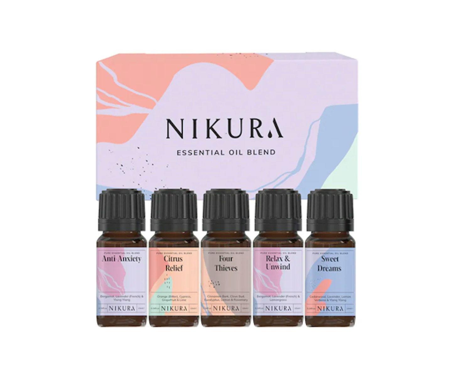 Nikura | Blends Best Sellers - 5 x 10ml