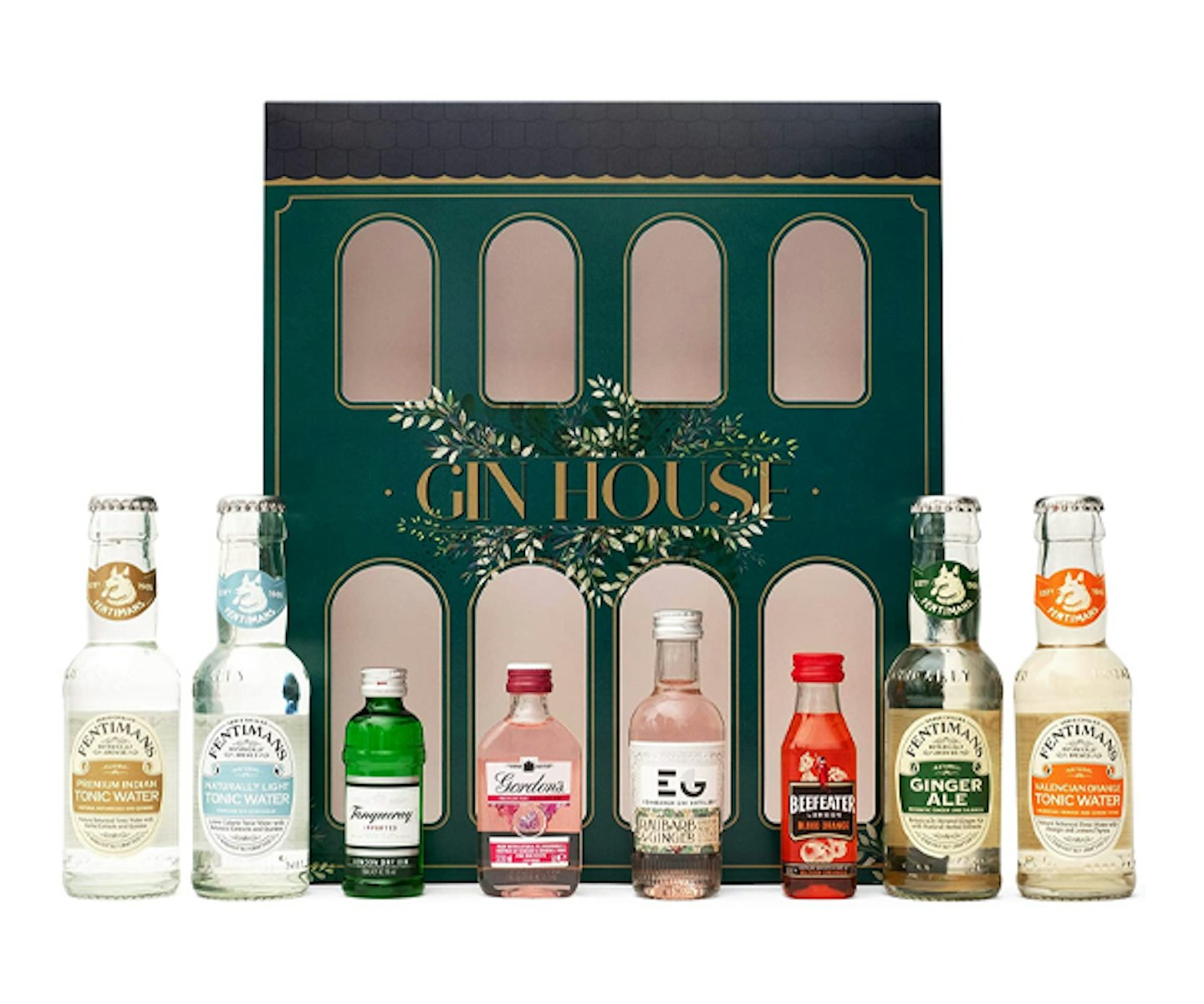 Gin Gift Set - Flavoured Gin and Tonic Gift Set