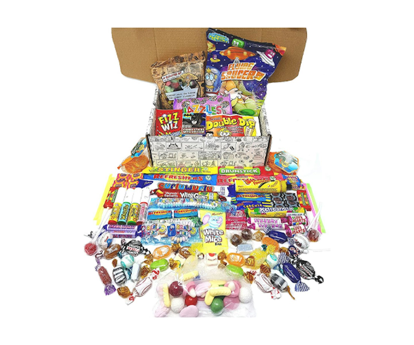 Retro Sweets Mega Gift Box: