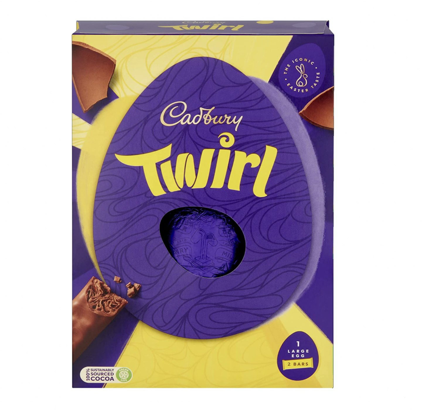 Cadbury Twirl Large Easter Egg 237g