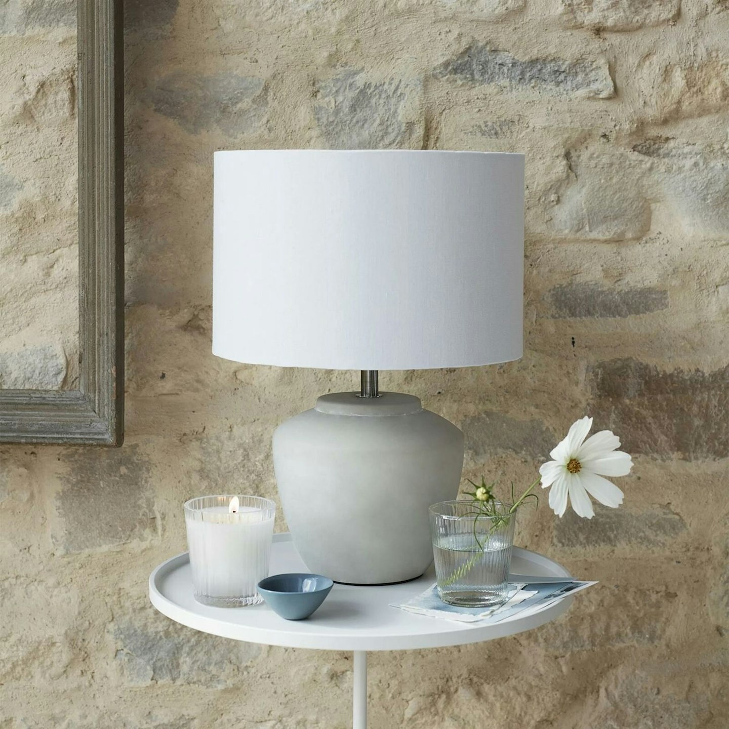 The White Company, Mini Southwold Ceramic Table Lamp, £59.99