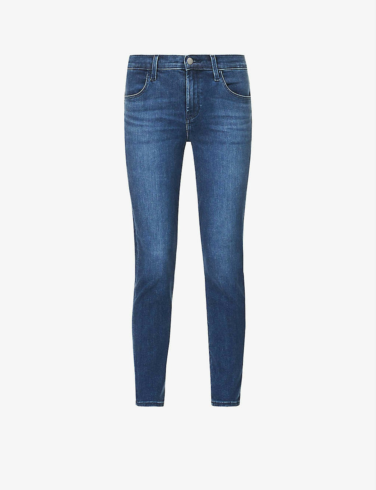 J Brand, Alana Skinny High-Rise Jeans, £255