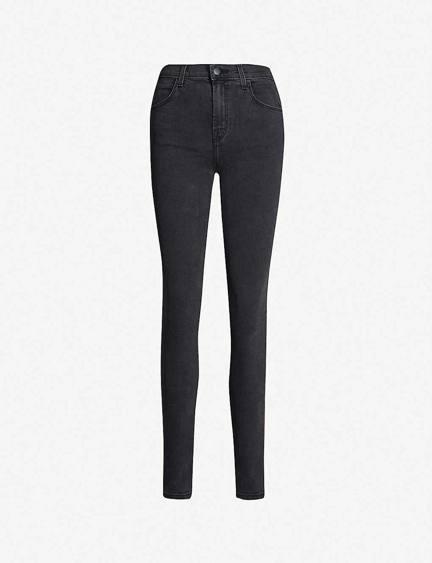 J Brand, Maria Skinny High-Rise Jeans, £245