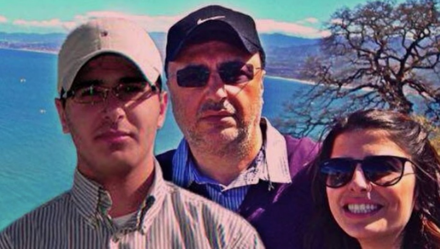 Leviev's photoshopped family photo 