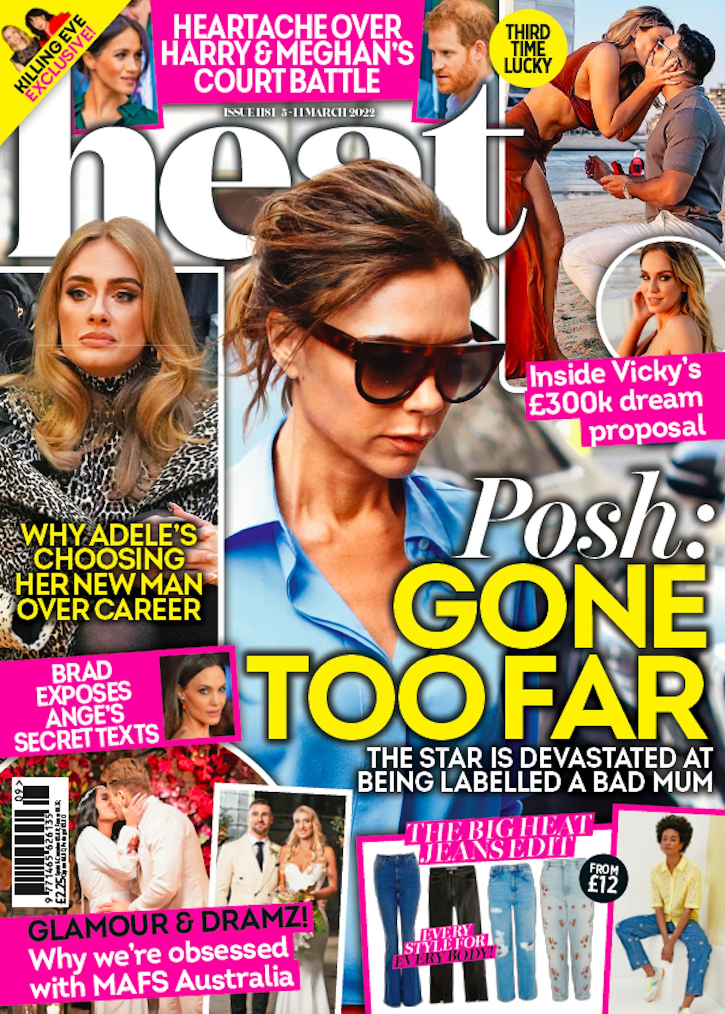 heat magazine