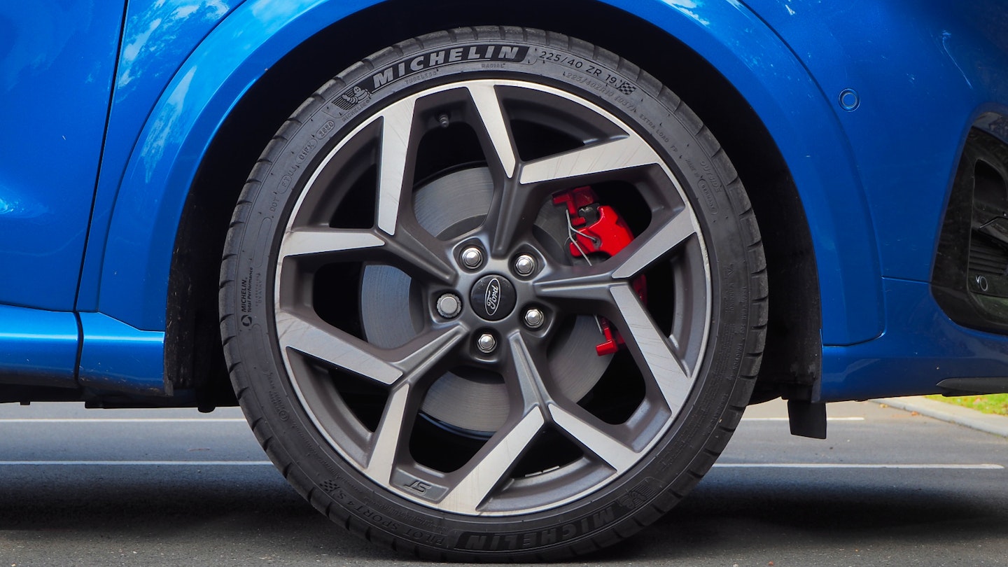 Ford Puma ST wheel