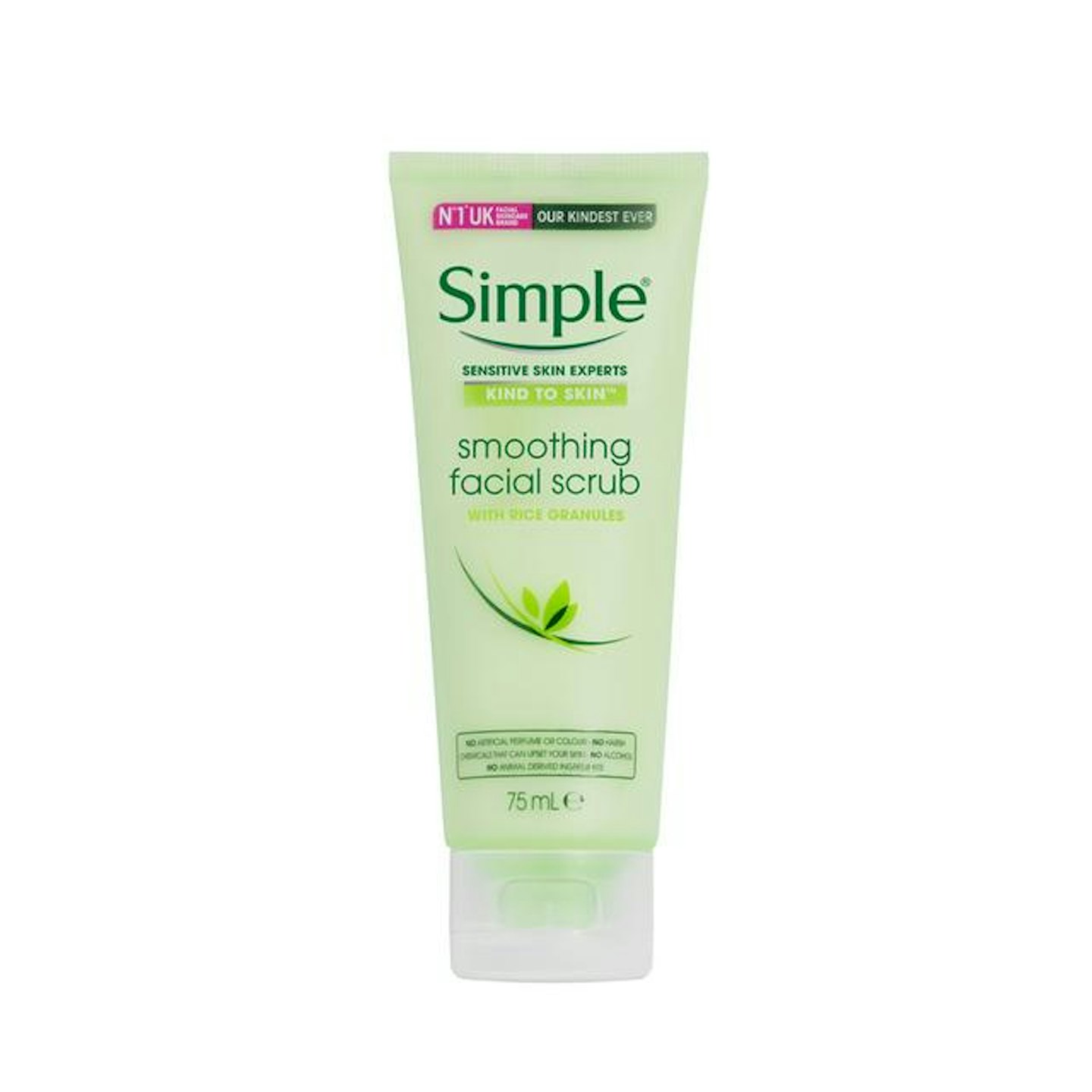 Simple Kind To Skin Smoothing Facial Scrub