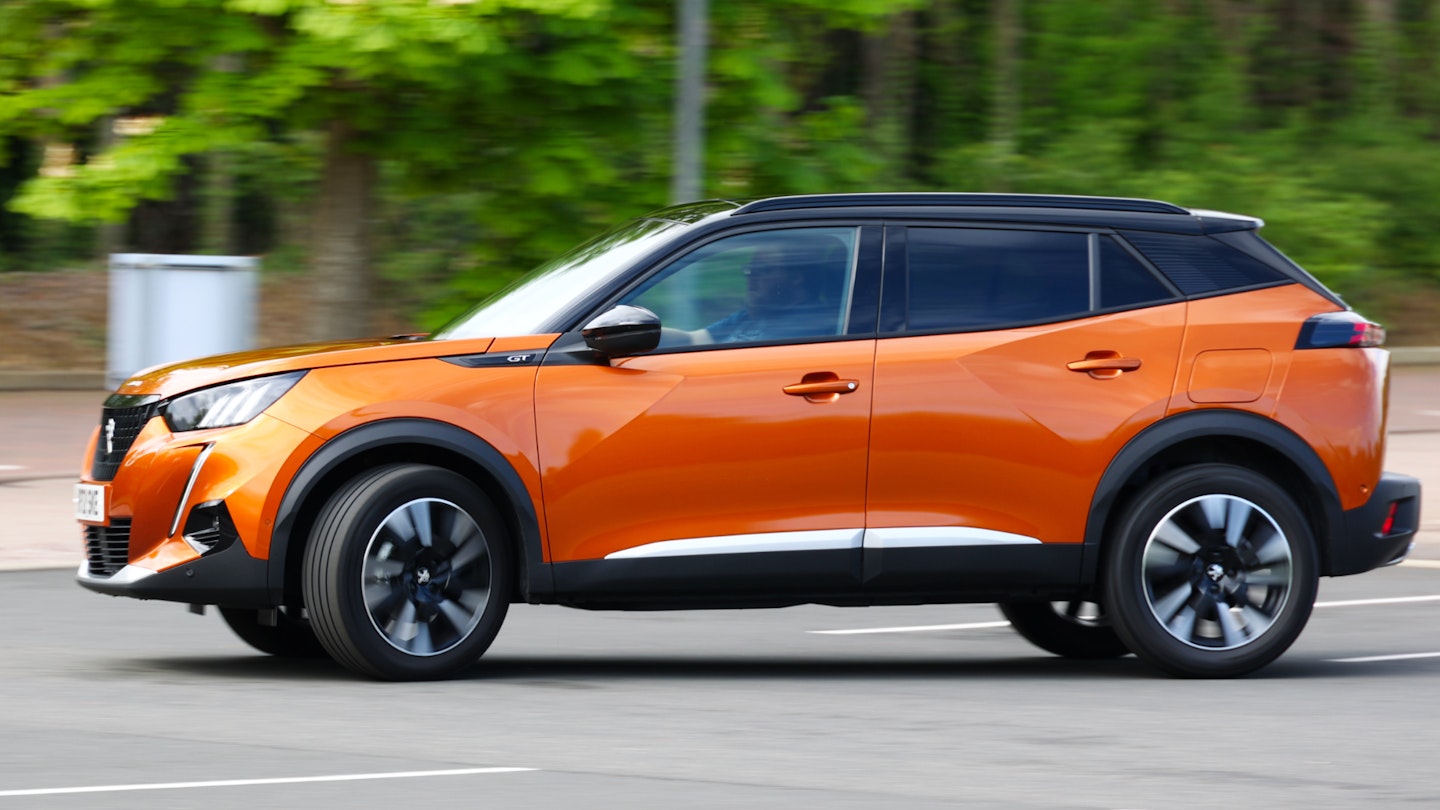 Peugeot 2008 being driven