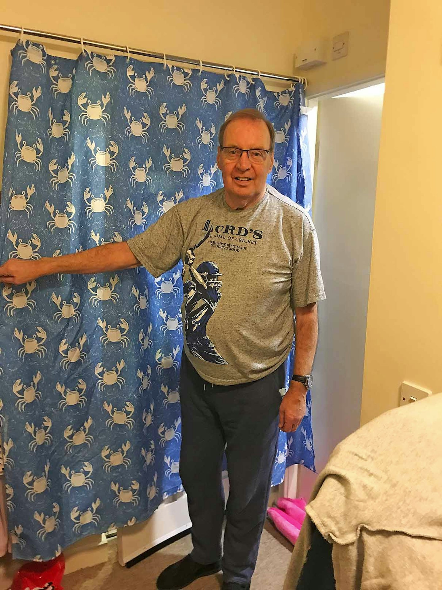 The vinyl CURTAIN