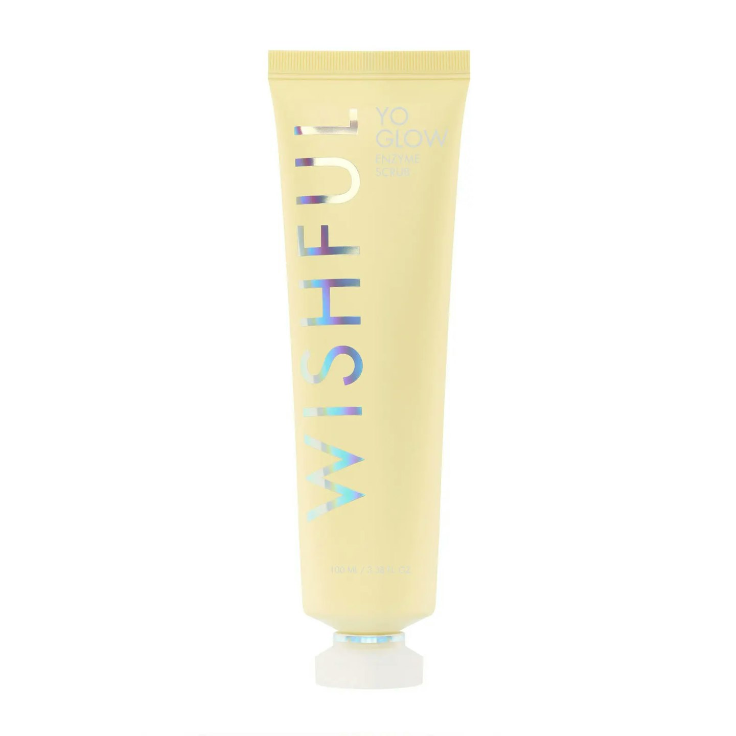 Wishful Yo Glow AHA & BHA Facial Enzyme Scrub