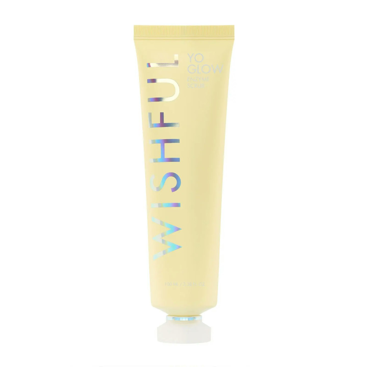 Wishful Yo Glow AHA & BHA Facial Enzyme Scrub